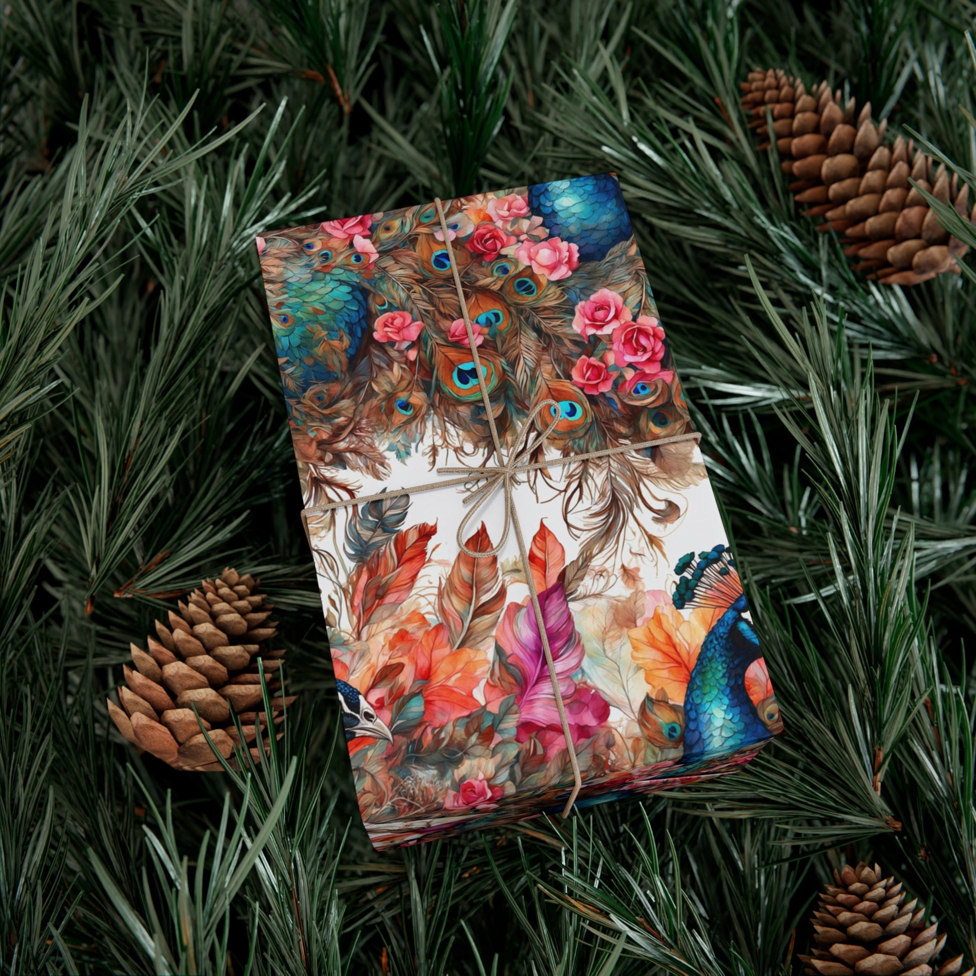 Copy of Copy of Unwrap the Extraordinary: Elementologie Premium Wrapping Paper - Eye-Catching Prints, Timeless Sophistication - Premium Home Decor from Printify - Just $9.09! Shop now at Elementologie