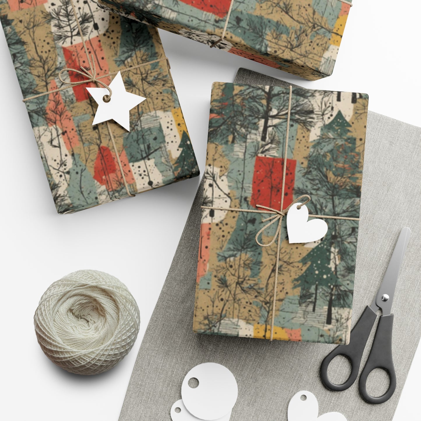 Gift Wrap Papers-Pine Forest