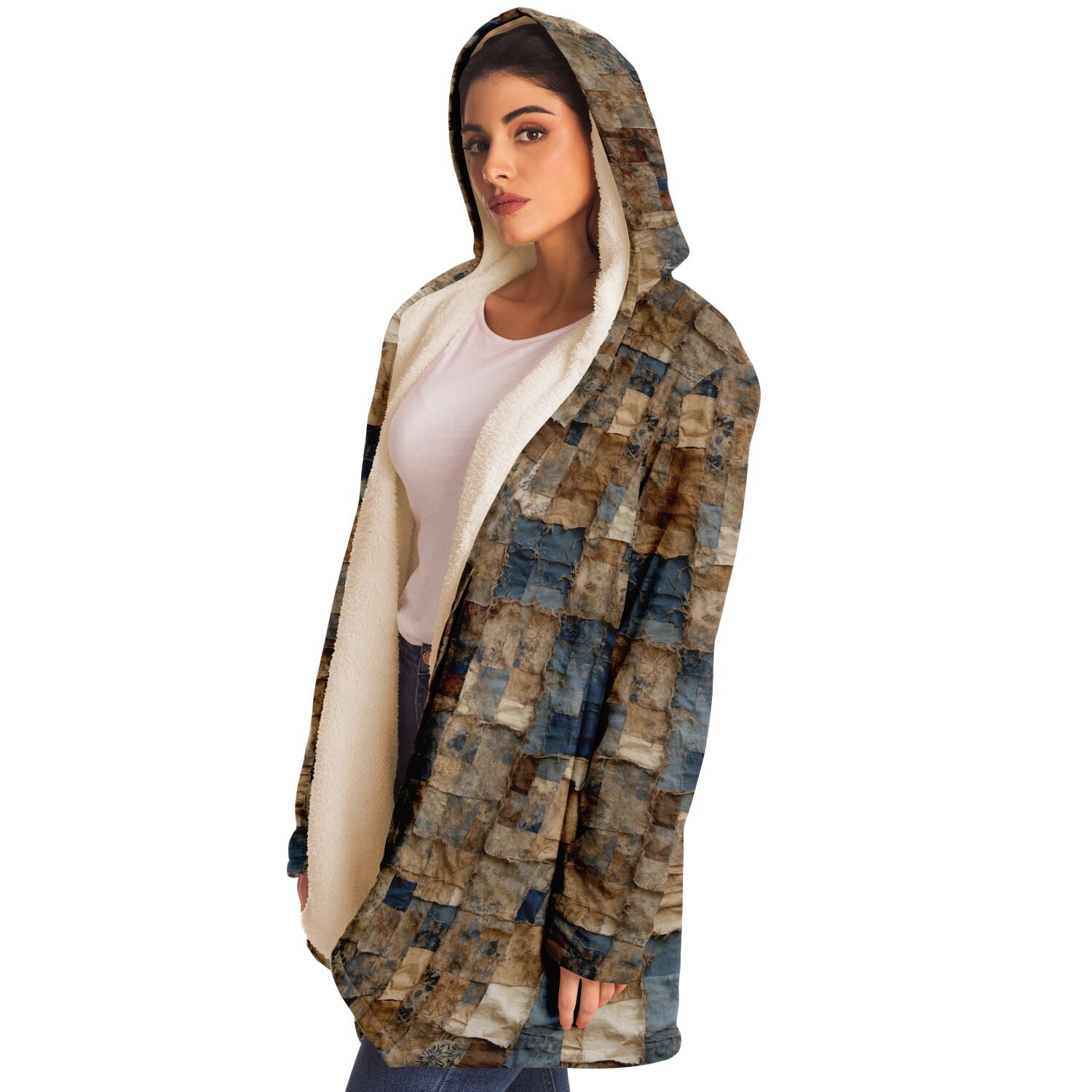 Wrap Yourself in Art: Elementologie Microfleece Cloak - Ultra-Soft, High-Def Designs, Endless Comfort - Premium Microfleece Cloak - AOP from Subliminator - Just $72.99! Shop now at Elementologie