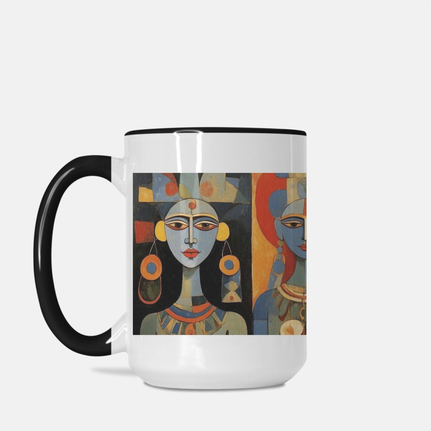 Artistic Coffee Mugs by Edward Martin | Four Goddesses Design