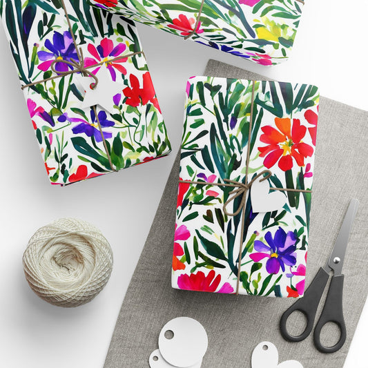 Elementologie Premium Wrapping Paper - Flower Market