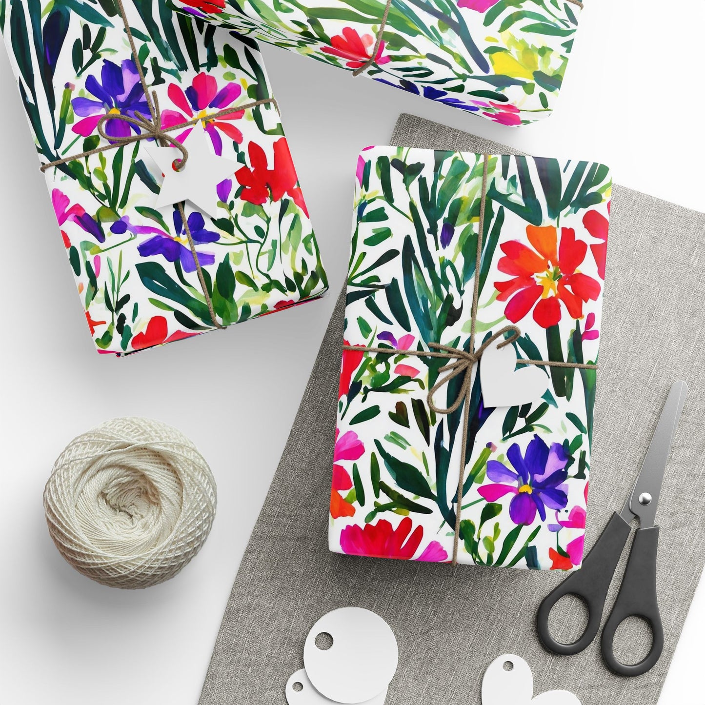 Elementologie Premium Wrapping Paper - Flower Market