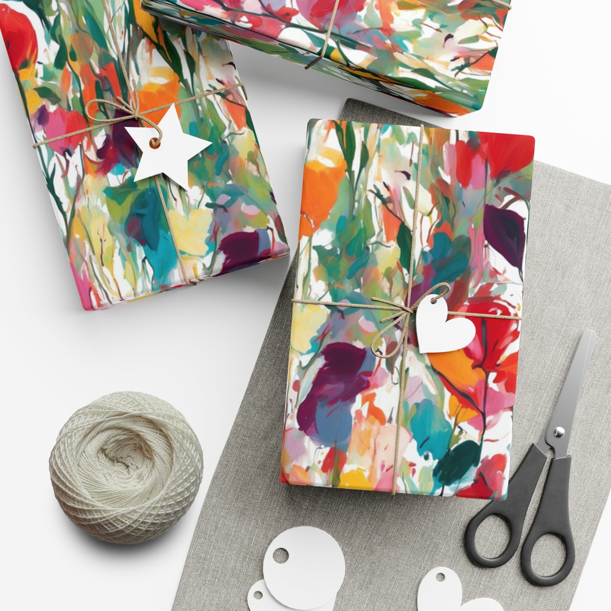 Copy of Unwrap the Extraordinary: Elementologie Premium Wrapping Paper - Eye-Catching Prints, Timeless Sophistication - Premium Home Decor from Printify - Just $9.09! Shop now at Elementologie