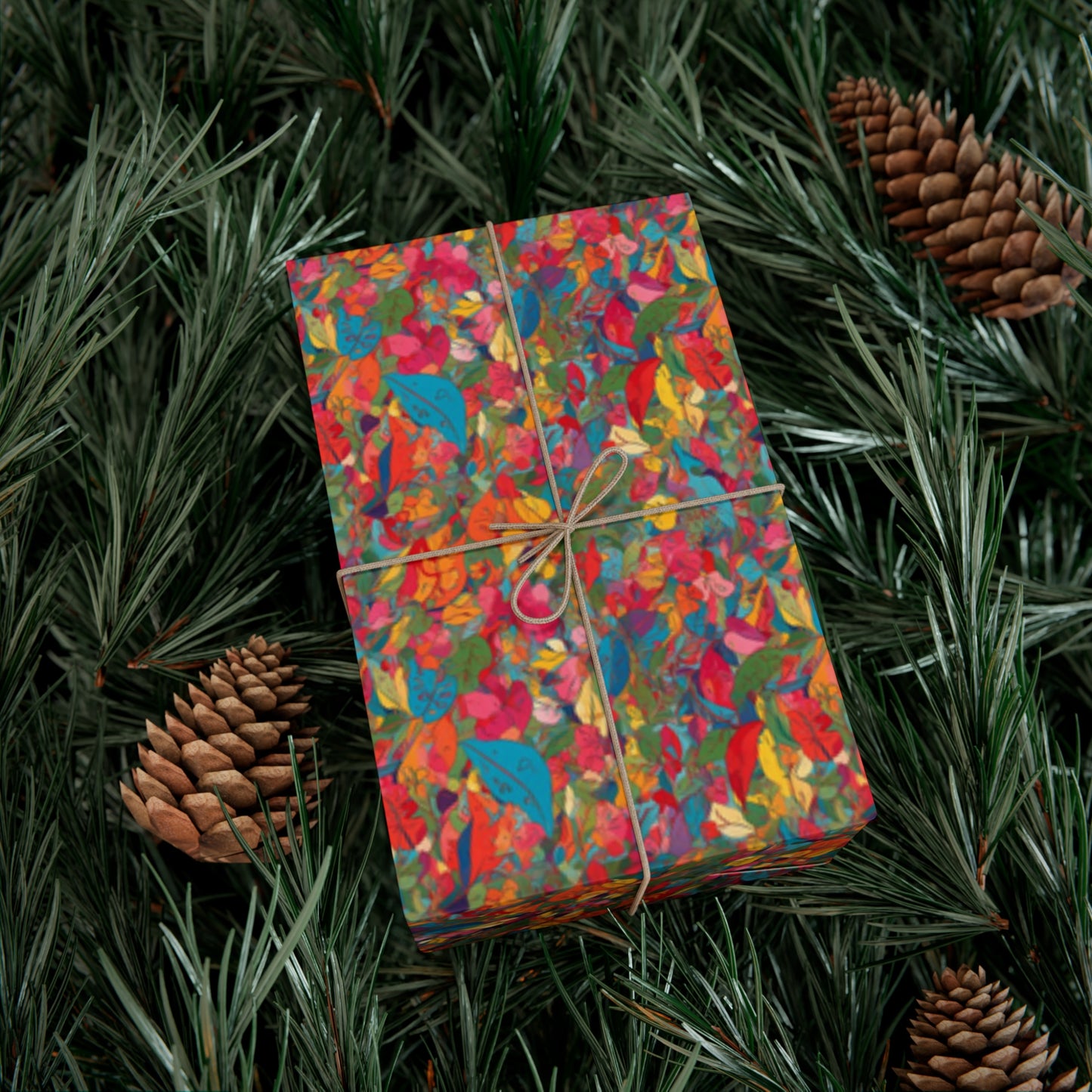 Unwrap the Extraordinary: Elementologie Premium Wrapping Paper - Eye-Catching Prints, Timeless Sophistication - Premium Home Decor from Printify - Just $9.09! Shop now at Elementologie