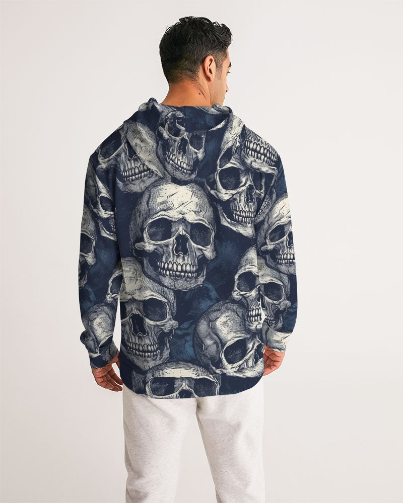 Men's Hoodie-Skulls