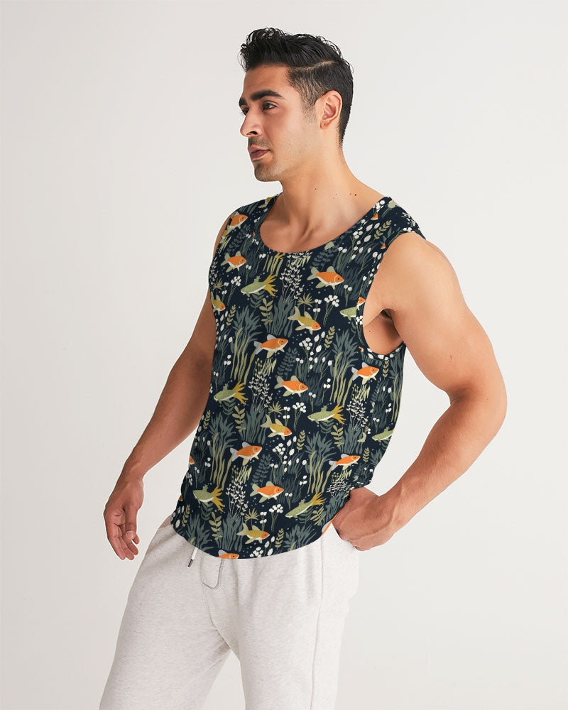 Men's Sports Tank-Aquatica