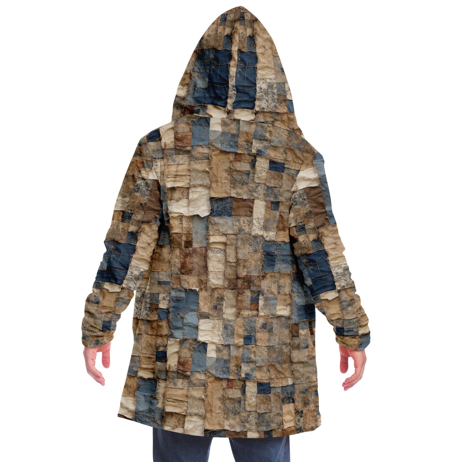 Wrap Yourself in Art: Elementologie Microfleece Cloak - Ultra-Soft, High-Def Designs, Endless Comfort - Premium Microfleece Cloak - AOP from Subliminator - Just $72.99! Shop now at Elementologie