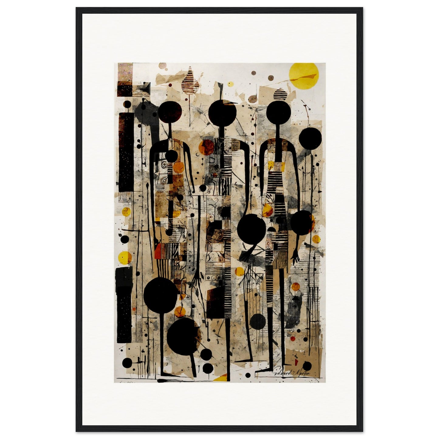 Elegant Museum-Quality Framed Poster with Archival Paper