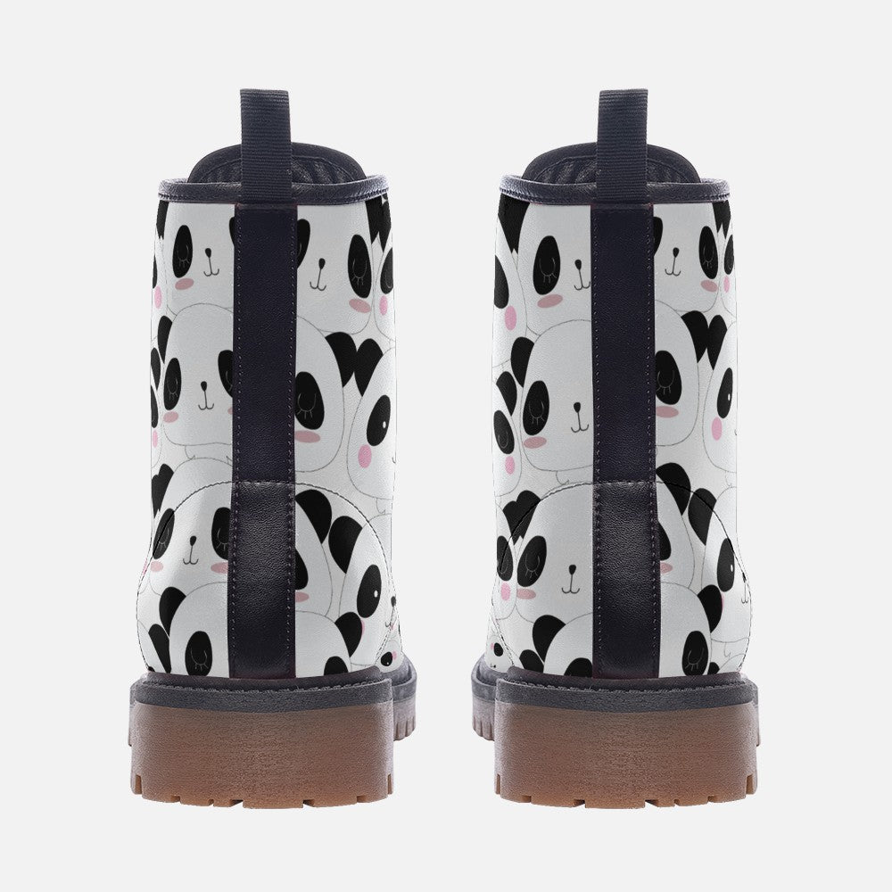 Unisex Boots-Pandas