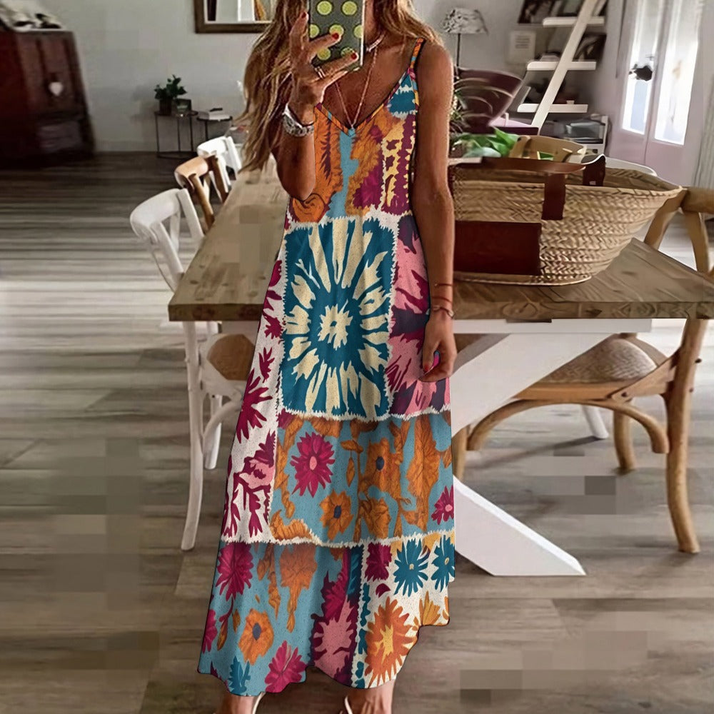 Elementologie: Art in Motion - Made-to-Order Sling Ankle Long Dresses - Premium  from Inkedjoy - Just $36.68! Shop now at Elementologie