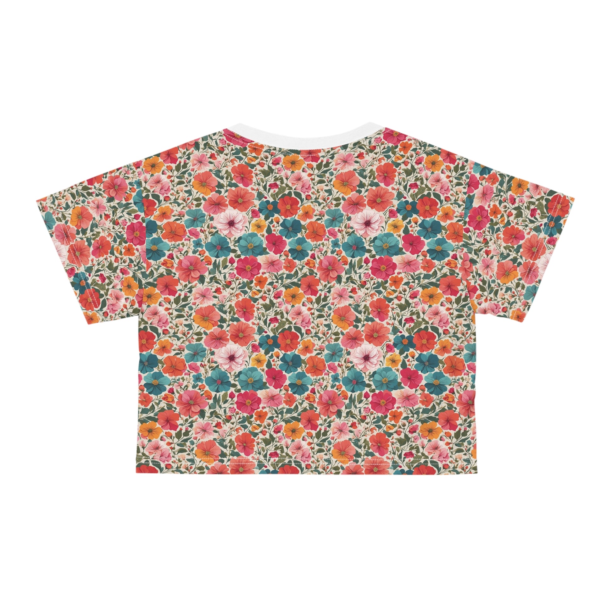 Crop Tee - Premium All Over Prints from Printify - Just $36.05! Shop now at Elementologie