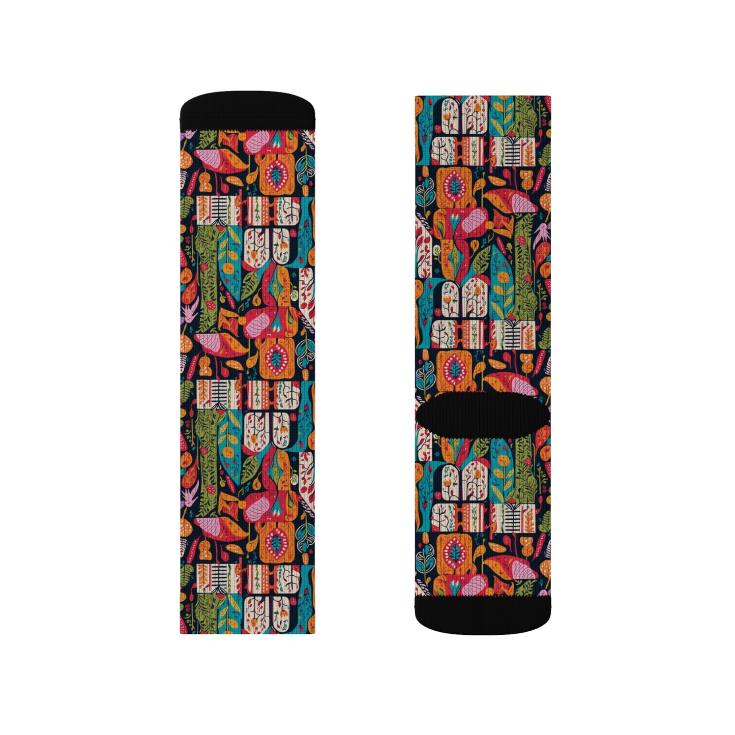 Unique and Comfortable Sublimated Print Socks