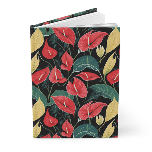 Elegant Matte Hardcover Journal - Stylish and Durable