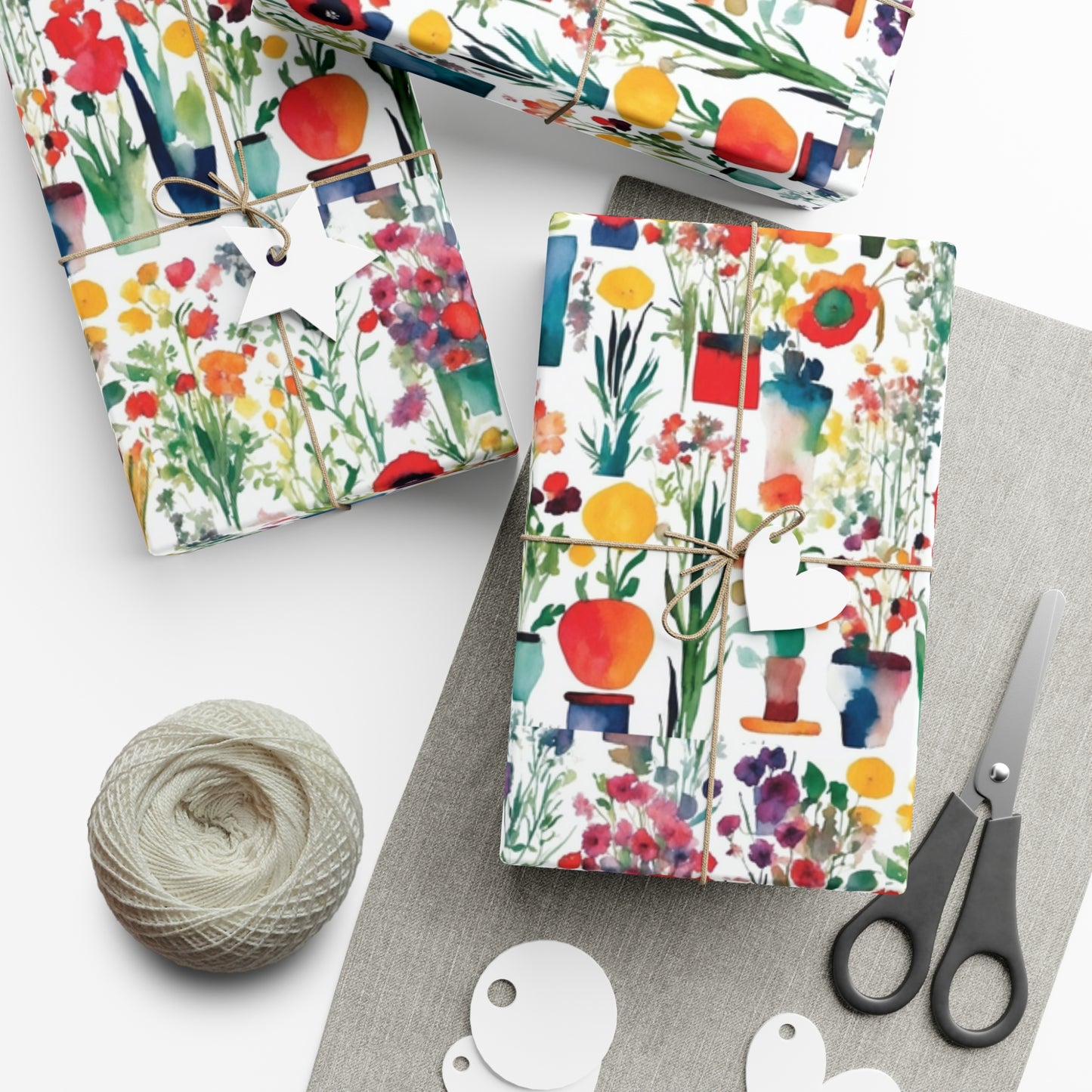 Copy of Copy of Unwrap the Extraordinary: Elementologie Premium Wrapping Paper - Eye-Catching Prints, Timeless Sophistication - Premium Home Decor from Printify - Just $9.09! Shop now at Elementologie