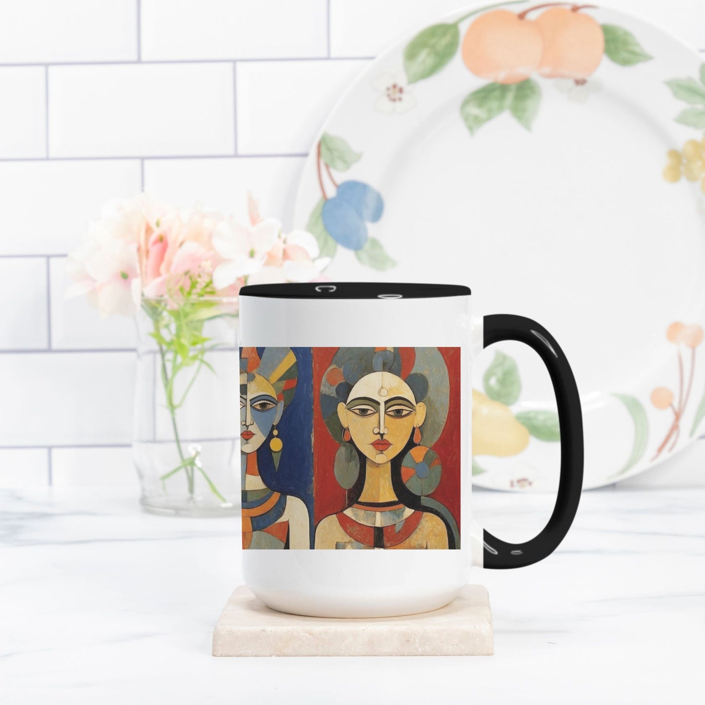 Artistic Coffee Mugs by Edward Martin | Four Goddesses Design