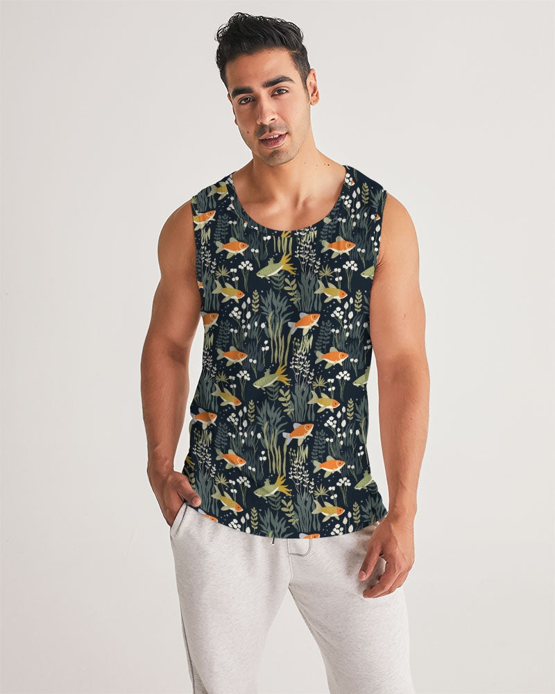 Men's Sports Tank-Aquatica