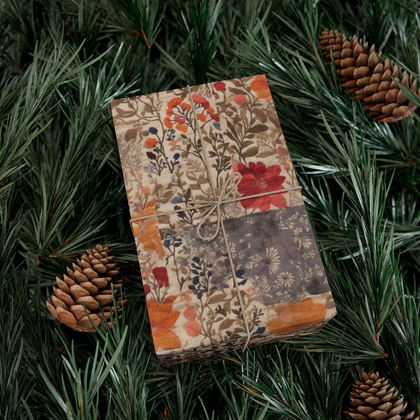 Unwrap the Extraordinary: Elementologie Premium Wrapping Paper - Eye-Catching Prints, Timeless Sophistication