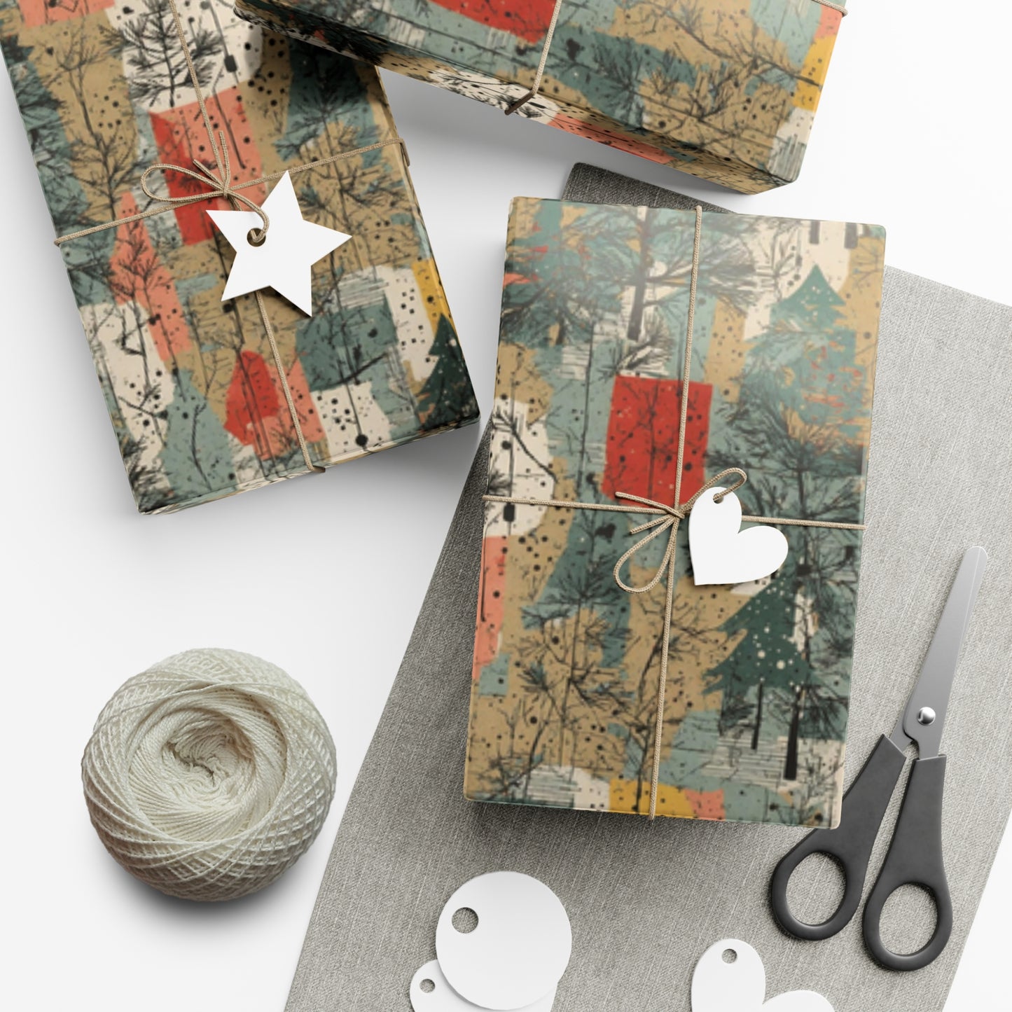 Gift Wrap Papers-Pine Forest