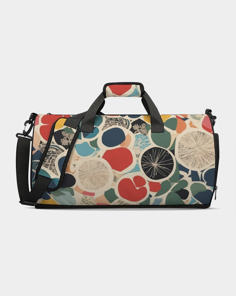 Retro Collage Gym Bag  | Sports Duffle Bag