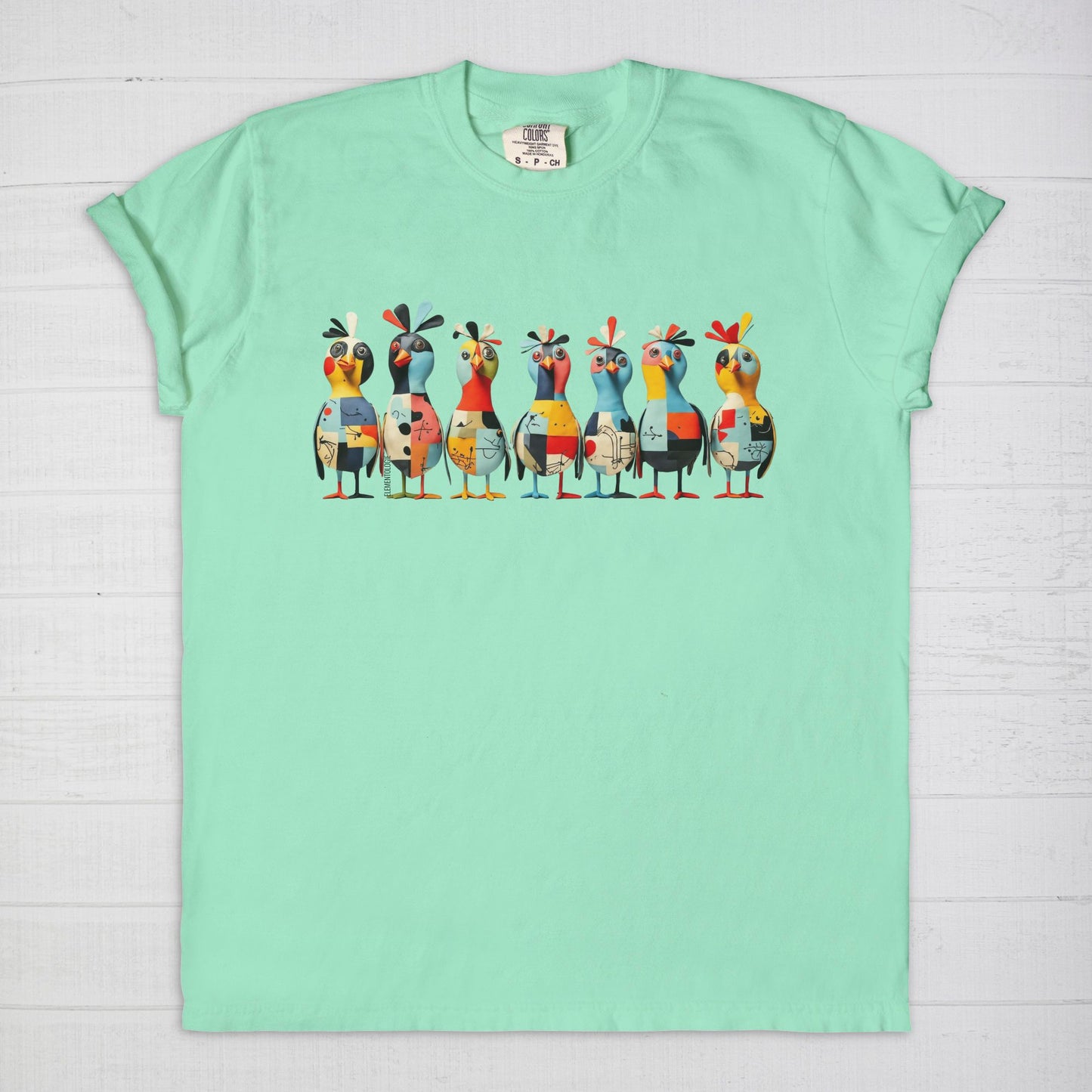 Unisex Tee -Bippity Birds