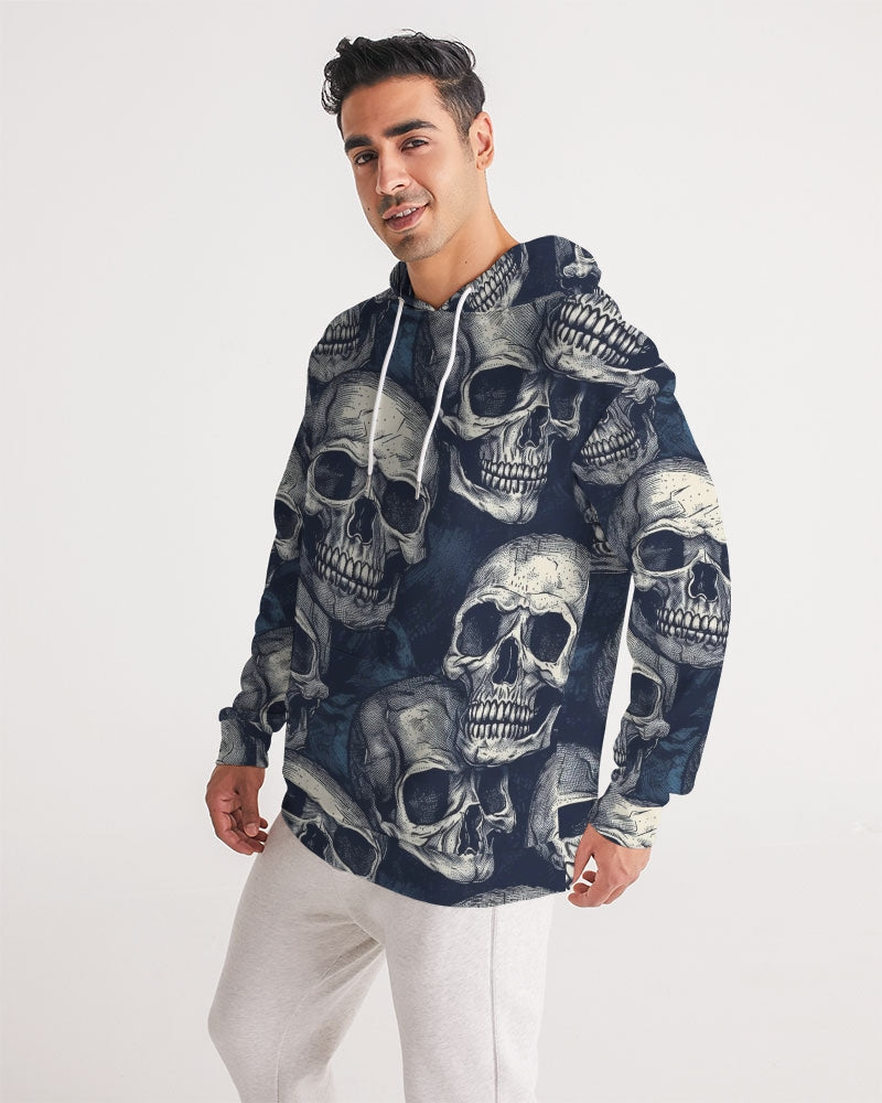 Men's Hoodie-Skulls