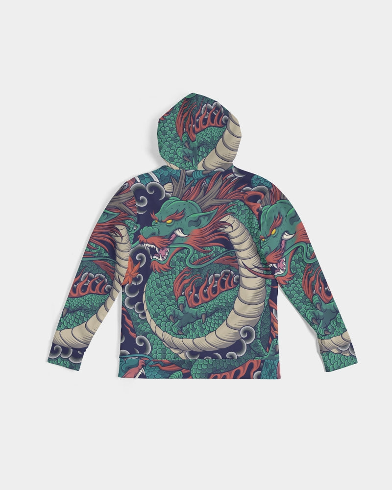 Men's Hoodie-Dragon