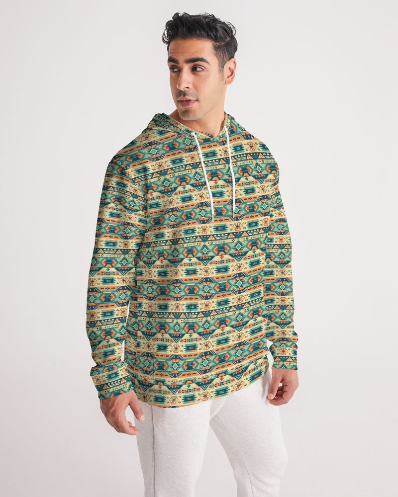 Mens Hoodie-Go West