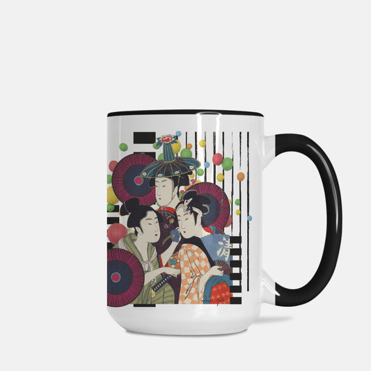 Mug Deluxe 15oz. Geisha House