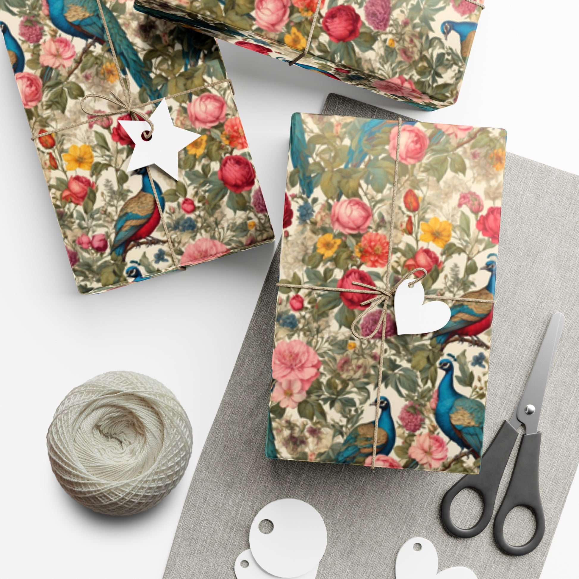 Copy of Copy of Unwrap the Extraordinary: Elementologie Premium Wrapping Paper - Eye-Catching Prints, Timeless Sophistication - Premium Home Decor from Printify - Just $9.09! Shop now at Elementologie