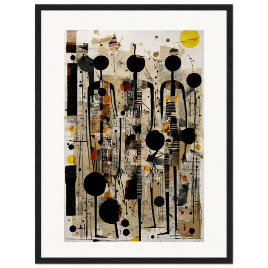 Elegant Museum-Quality Framed Poster with Archival Paper