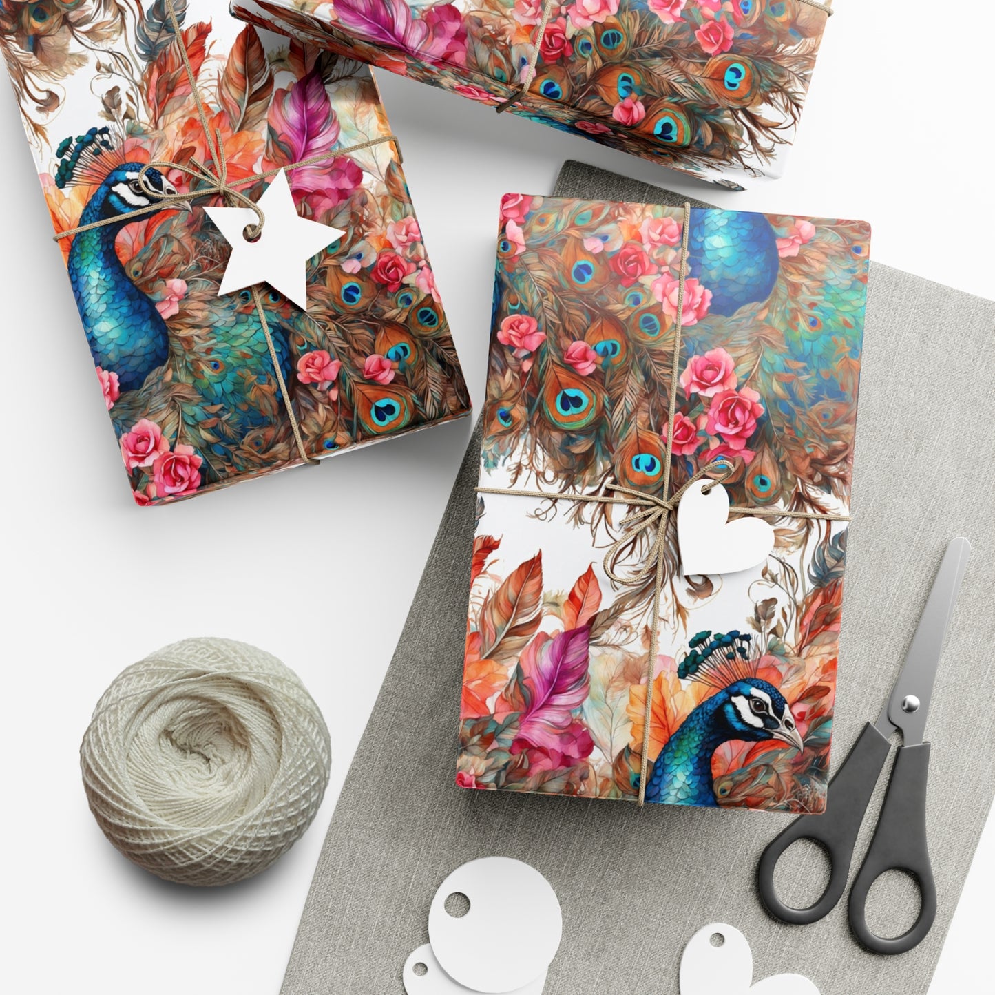 Copy of Copy of Unwrap the Extraordinary: Elementologie Premium Wrapping Paper - Eye-Catching Prints, Timeless Sophistication - Premium Home Decor from Printify - Just $9.09! Shop now at Elementologie