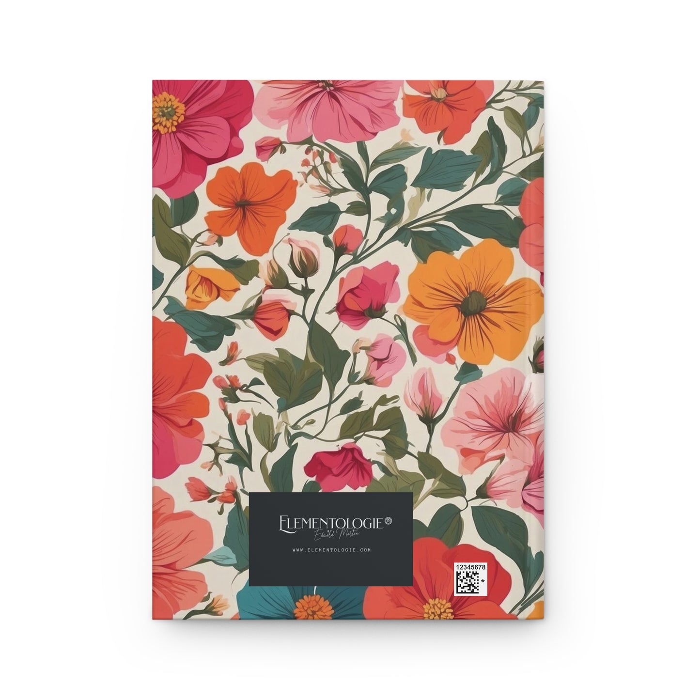 Customizable Matte Hardcover Journal - 150 Lined Pages