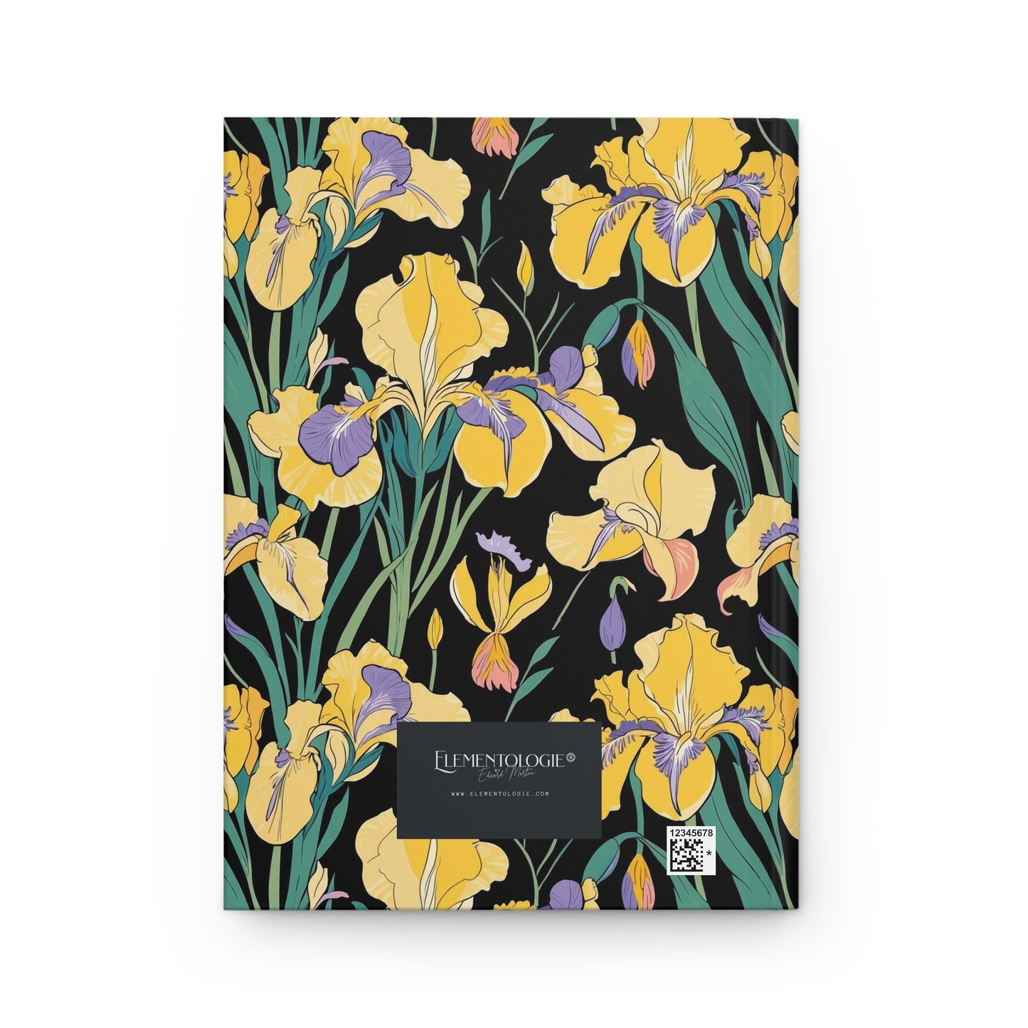 Stylish Matte Hardcover Journal with Lined Pages