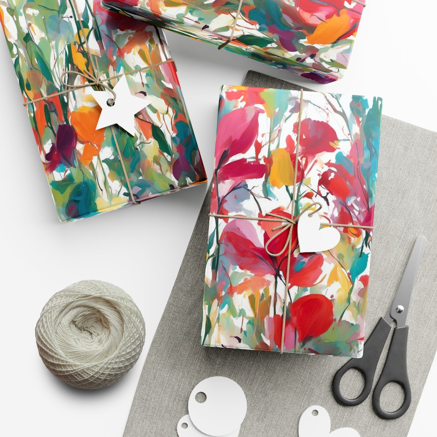 Copy of Unwrap the Extraordinary: Elementologie Premium Wrapping Paper - Eye-Catching Prints, Timeless Sophistication - Premium Home Decor from Printify - Just $9.09! Shop now at Elementologie