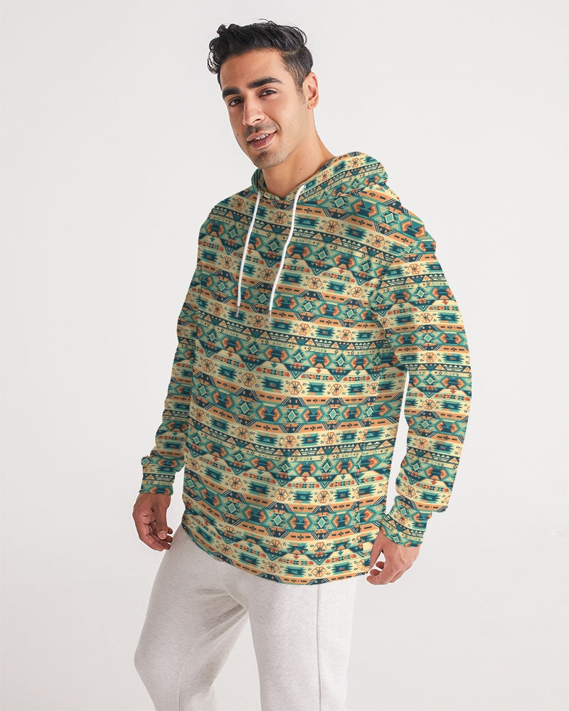 Mens Hoodie-Go West