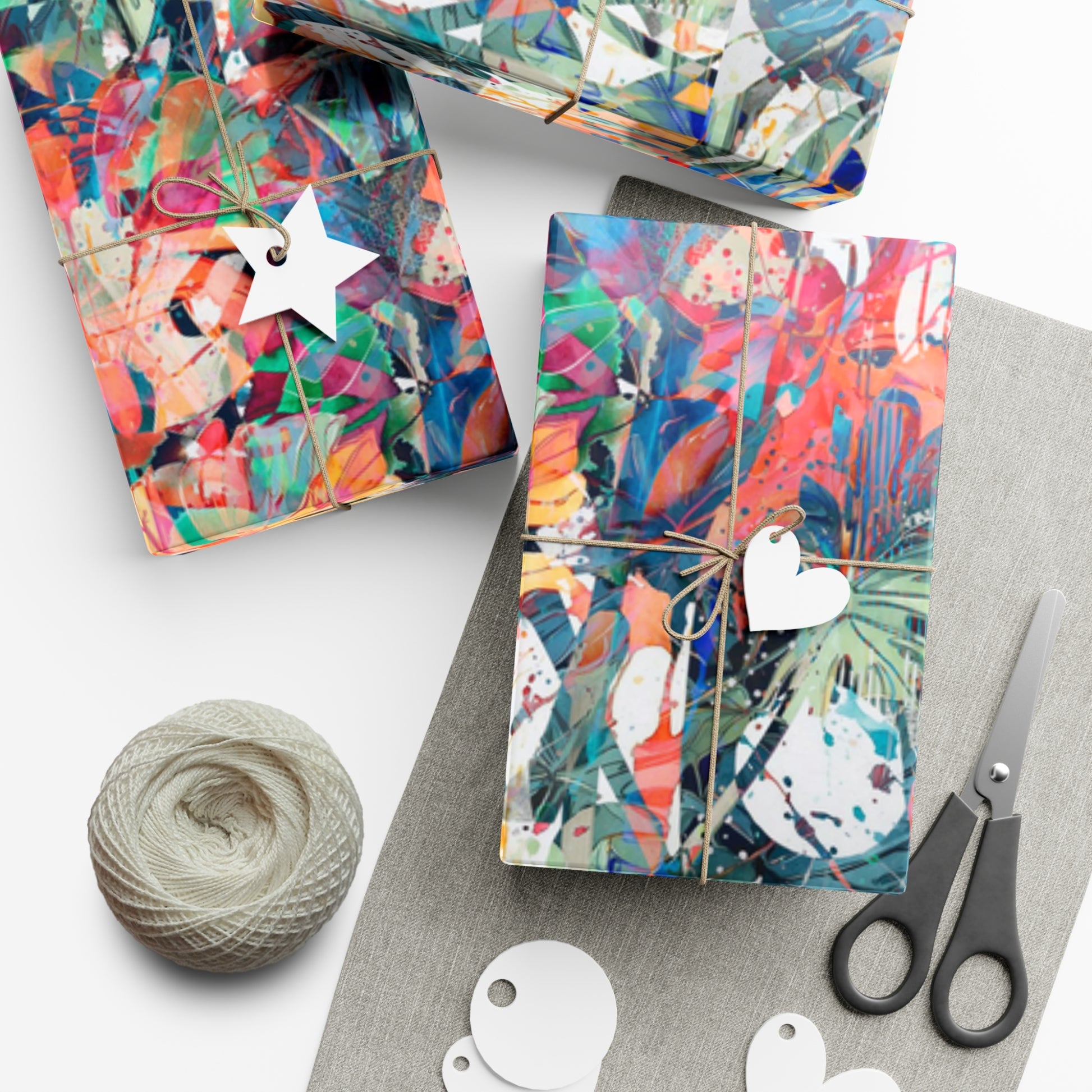 Copy of Copy of Unwrap the Extraordinary: Elementologie Premium Wrapping Paper - Eye-Catching Prints, Timeless Sophistication - Premium Home Decor from Printify - Just $9.09! Shop now at Elementologie