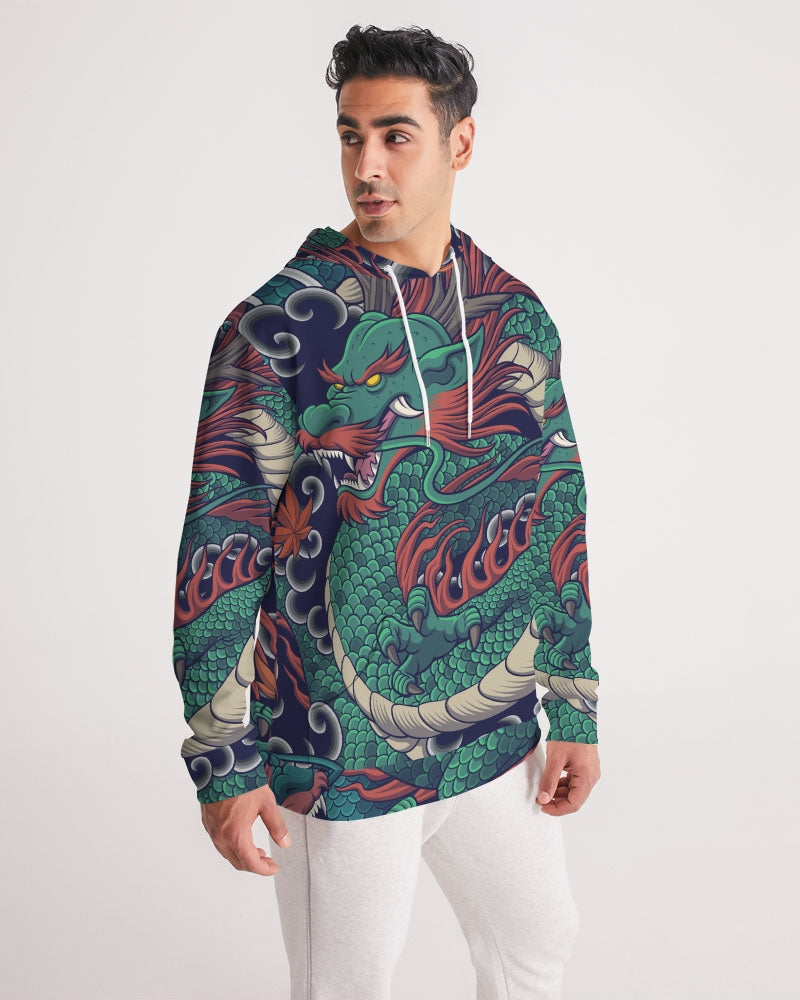 Men's Hoodie-Dragon