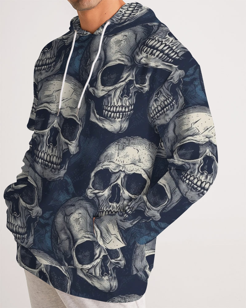 Men's Hoodie-Skulls