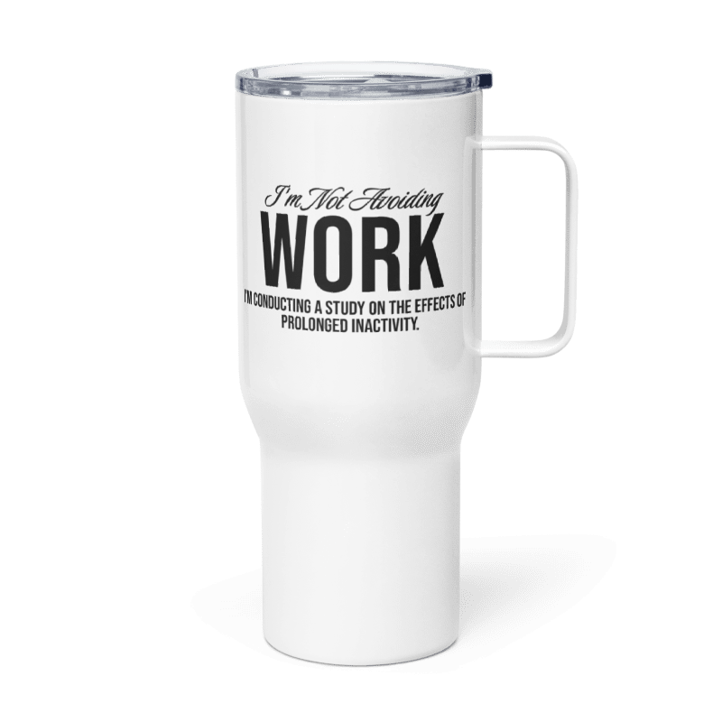 Coffee & Sarcasm for the Road: Elementologie's Hilarious Travel Mug - Fuel Your Adventures & Your Funny Bone