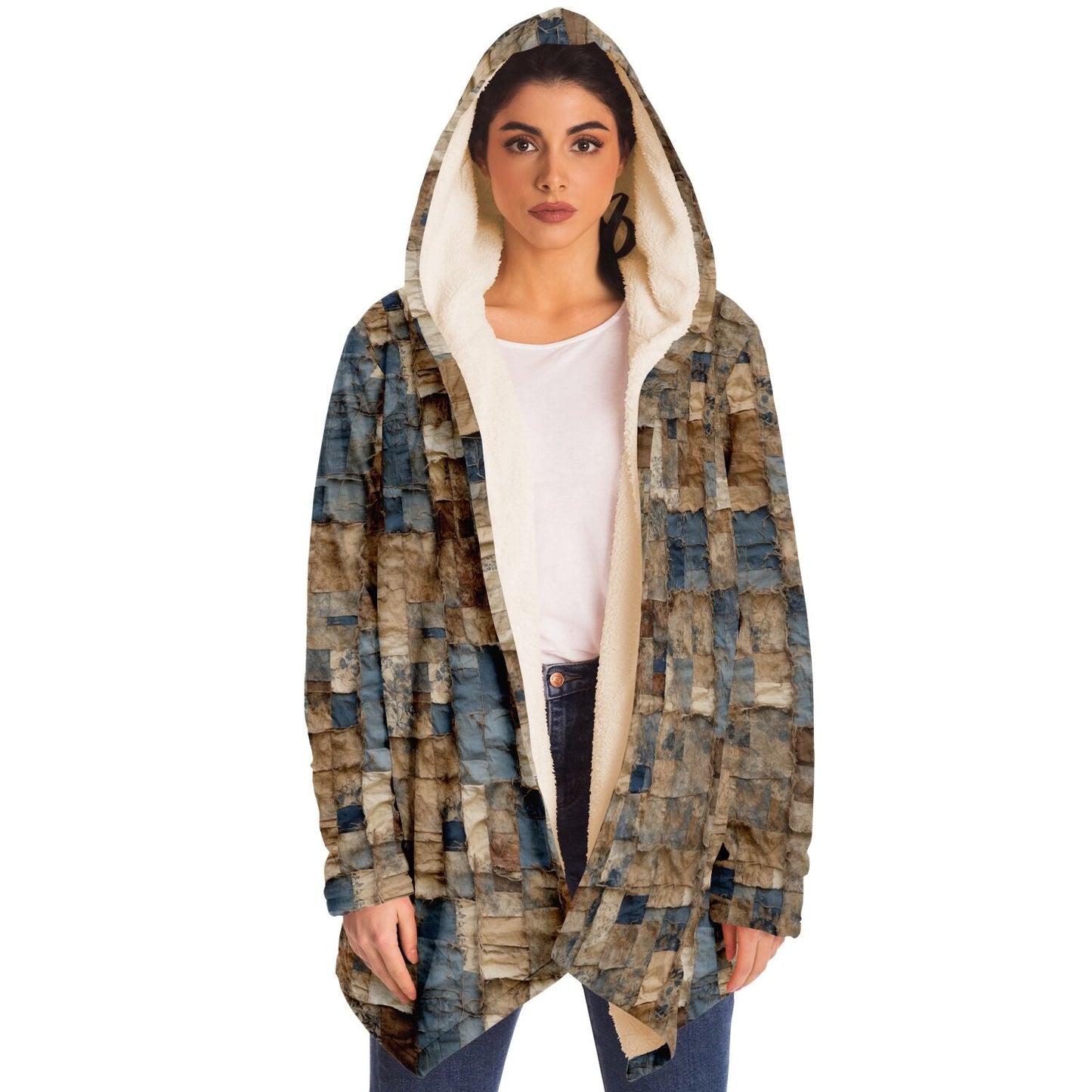 Wrap Yourself in Art: Elementologie Microfleece Cloak - Ultra-Soft, High-Def Designs, Endless Comfort - Premium Microfleece Cloak - AOP from Subliminator - Just $72.99! Shop now at Elementologie