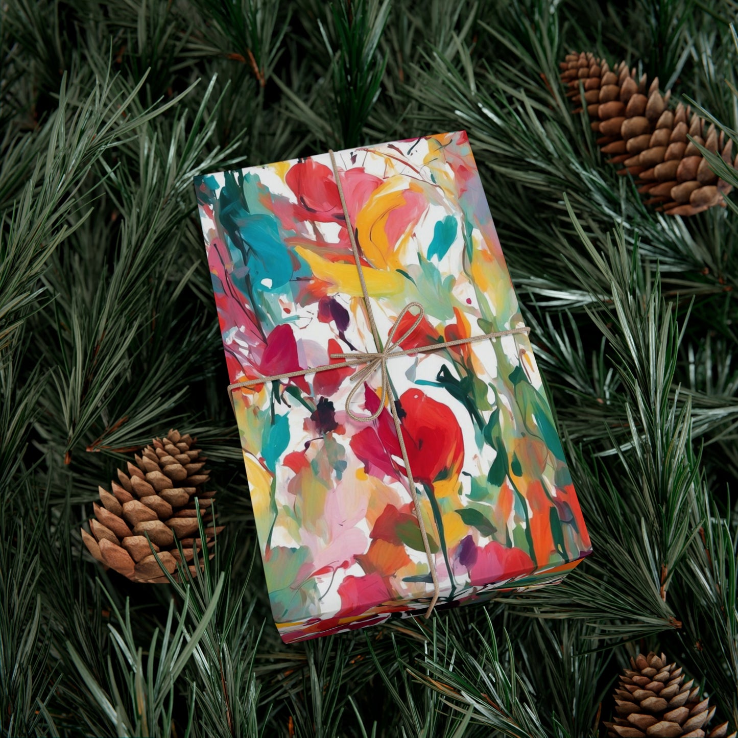 Copy of Unwrap the Extraordinary: Elementologie Premium Wrapping Paper - Eye-Catching Prints, Timeless Sophistication - Premium Home Decor from Printify - Just $9.09! Shop now at Elementologie