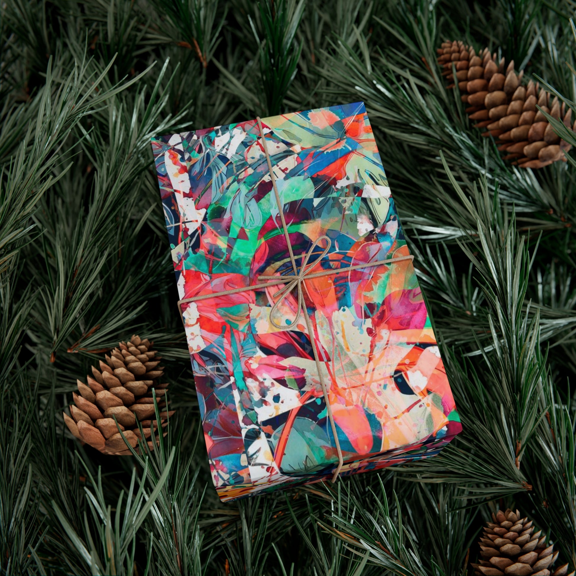 Copy of Copy of Unwrap the Extraordinary: Elementologie Premium Wrapping Paper - Eye-Catching Prints, Timeless Sophistication - Premium Home Decor from Printify - Just $9.09! Shop now at Elementologie