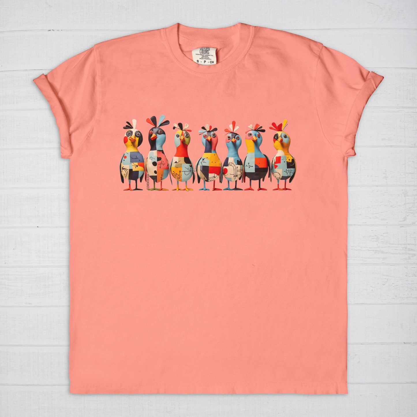 Unisex Tee -Bippity Birds