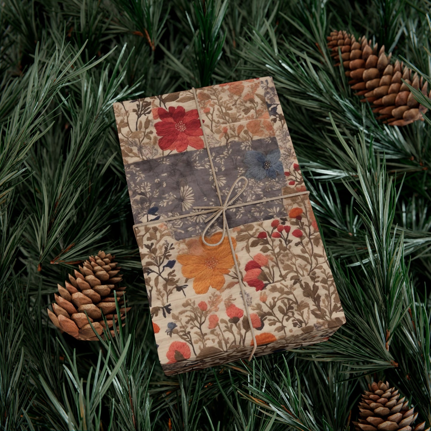 Unwrap the Extraordinary: Elementologie Premium Wrapping Paper - Eye-Catching Prints, Timeless Sophistication