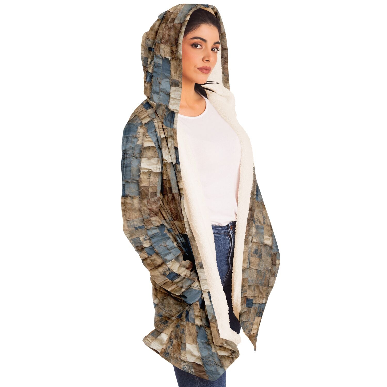 Wrap Yourself in Art: Elementologie Microfleece Cloak - Ultra-Soft, High-Def Designs, Endless Comfort - Premium Microfleece Cloak - AOP from Subliminator - Just $72.99! Shop now at Elementologie