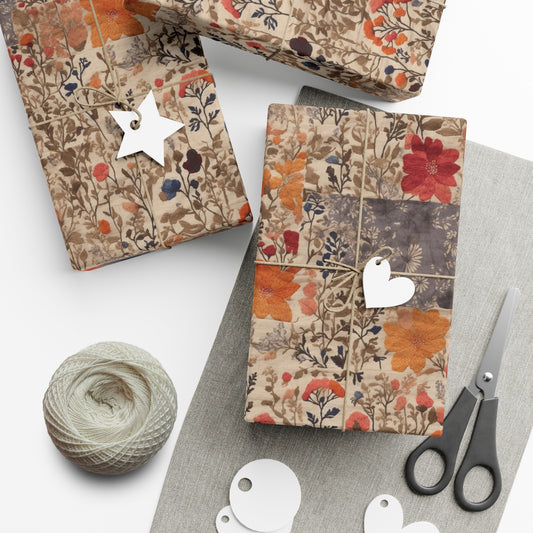 Unwrap the Extraordinary: Elementologie Premium Wrapping Paper - Eye-Catching Prints, Timeless Sophistication