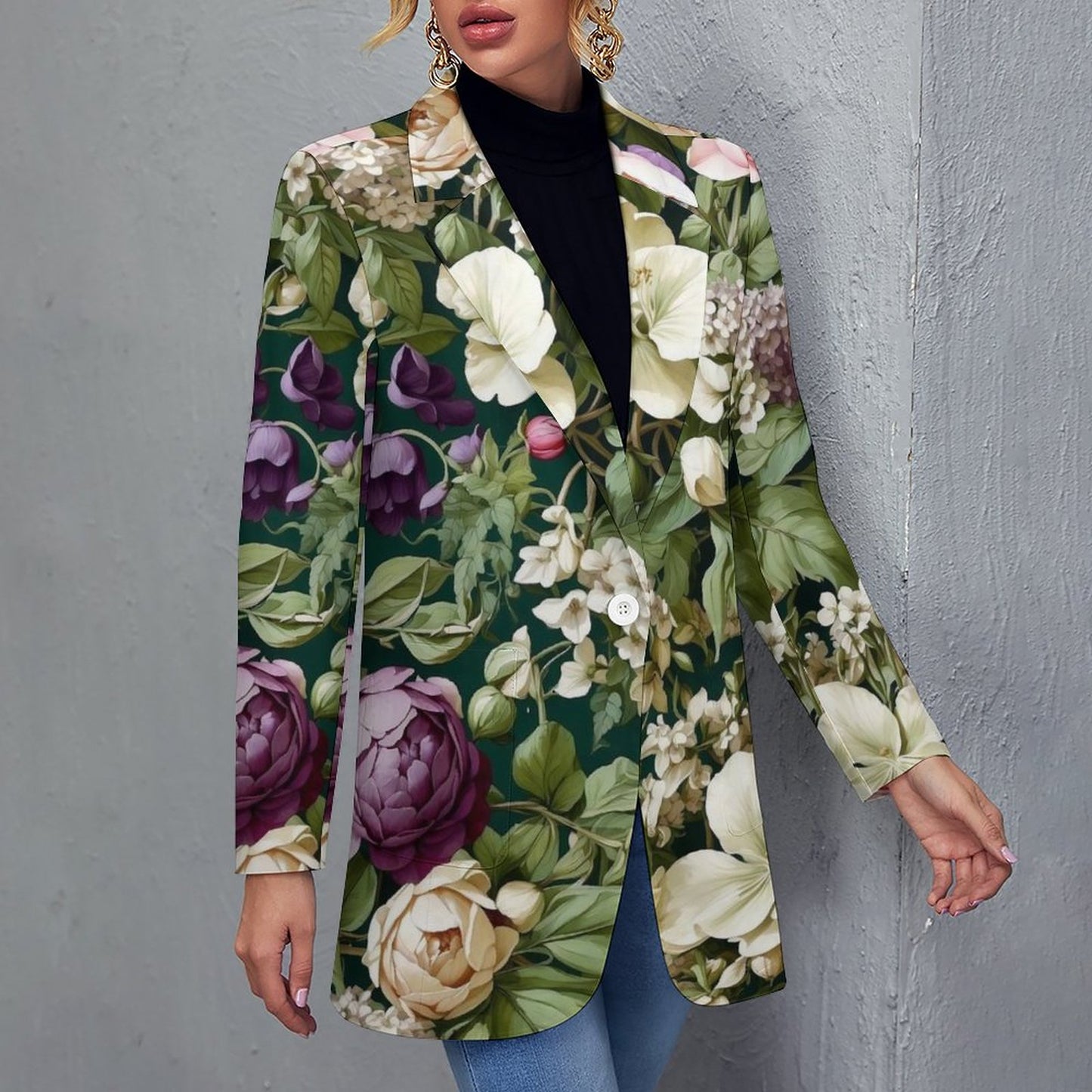 Stylish Women's Casual Blazer | Botanica Collection