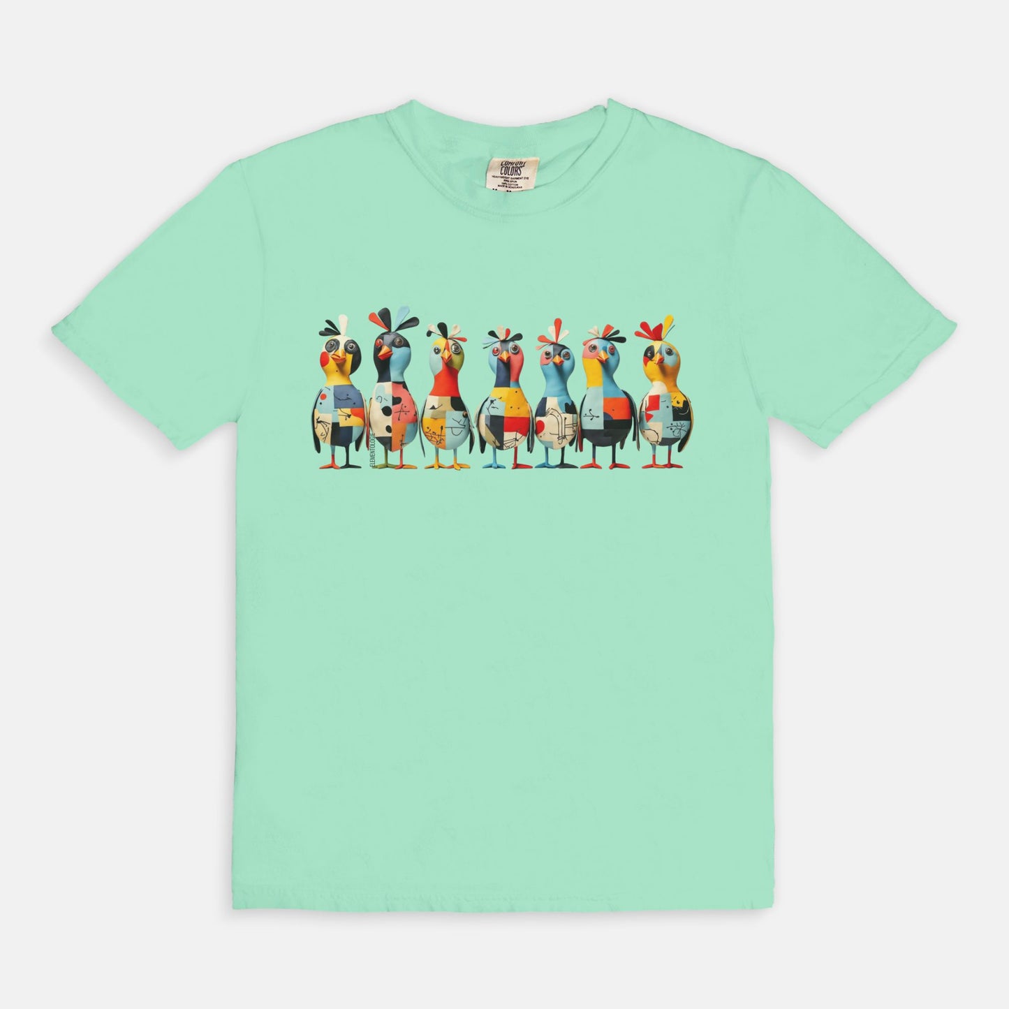 Unisex Tee -Bippity Birds