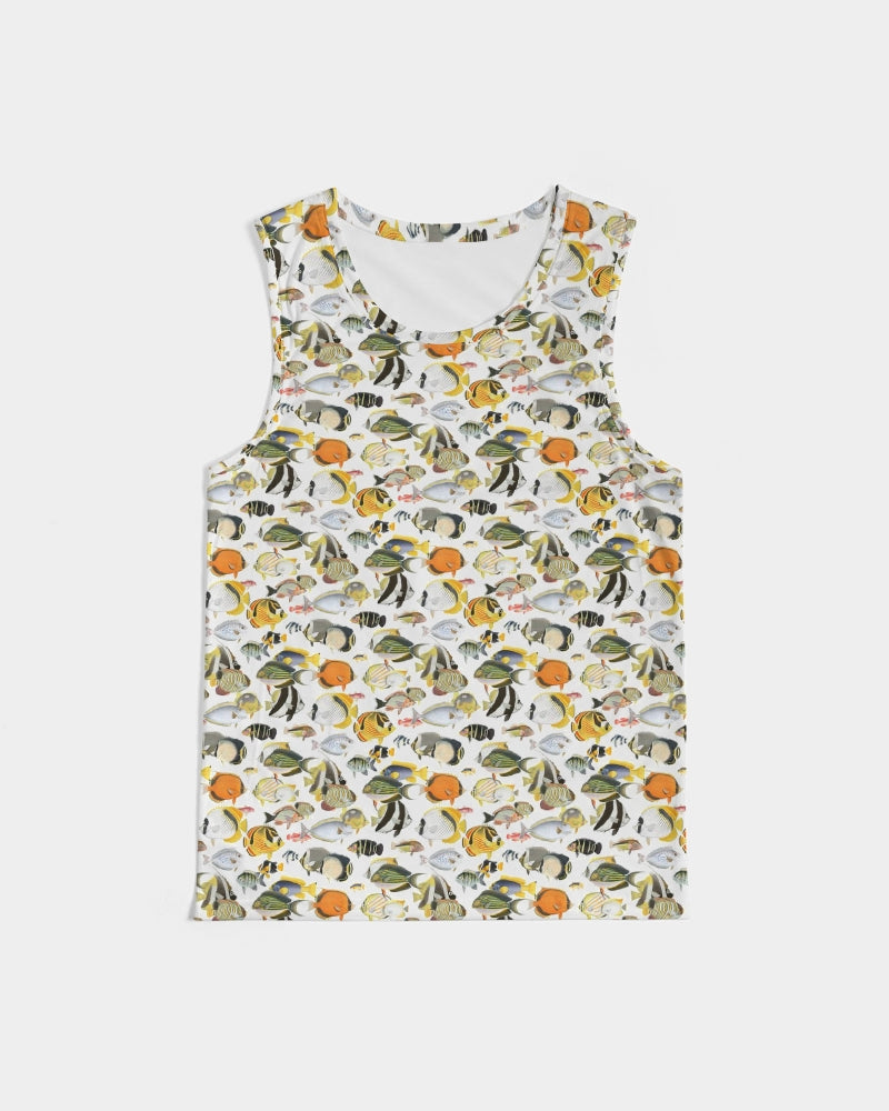 Men's Sports Tank-Aquatic