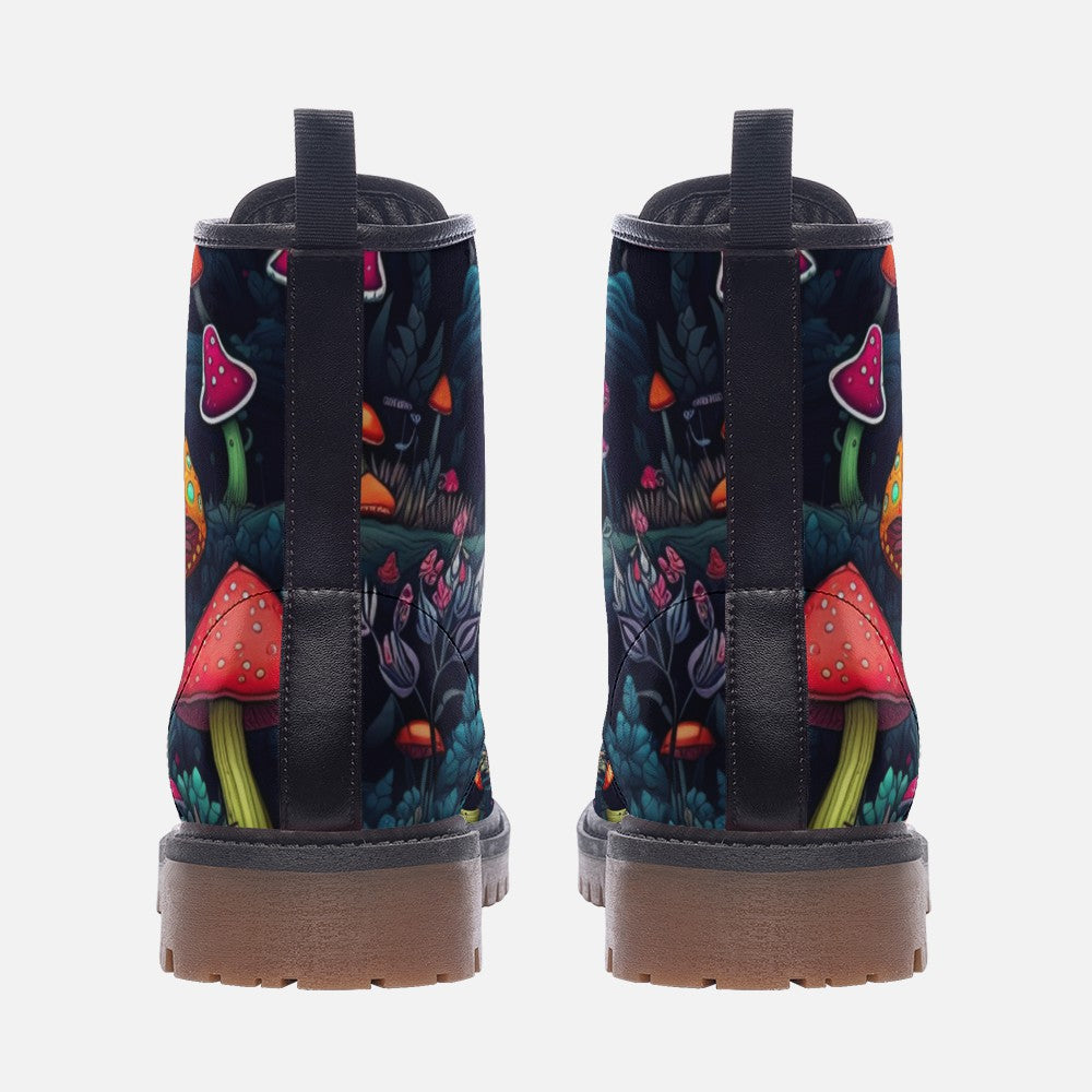 Unisex Boots-Magical Mushrooms No.16